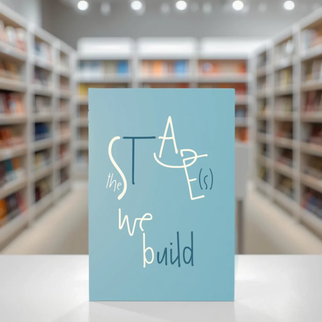 The Stage(s) We Build by Pa3 in a bookstore