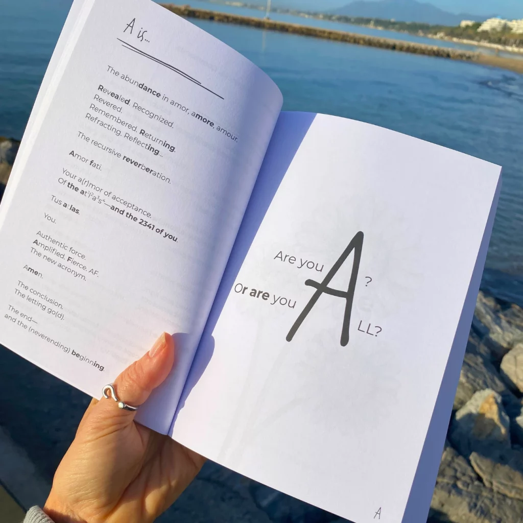 The Stage(s) We Build - read on the beach